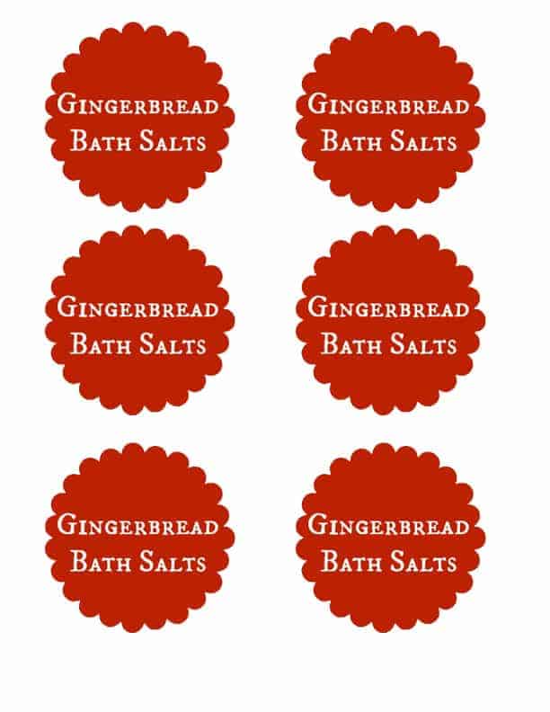 Gingerbread Salt