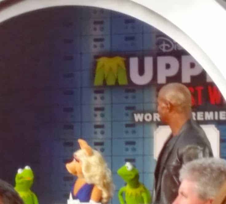 Interviewing Kermit Miss Piggy and Constantine 