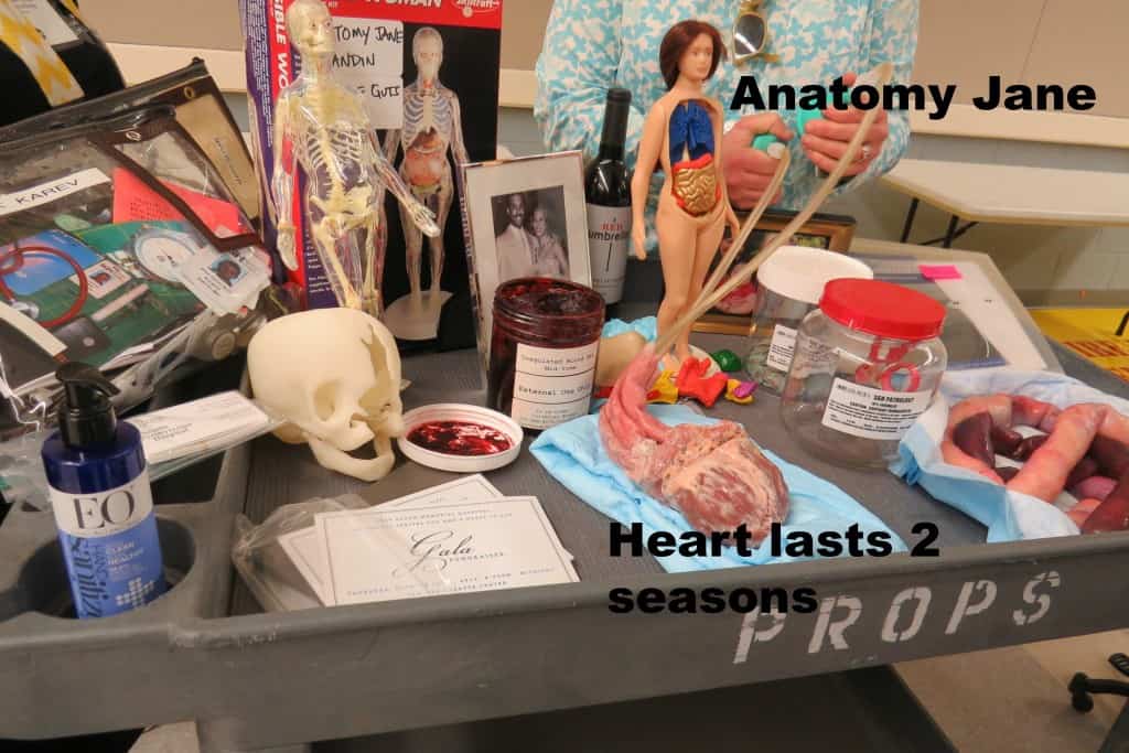 Greys Anatomy Set Visit