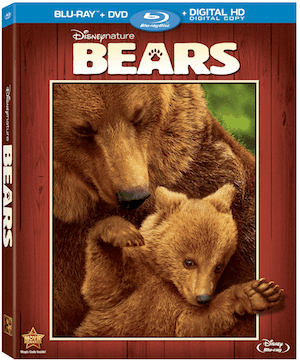 Disneynatures Bears on Blu-ray 8/12