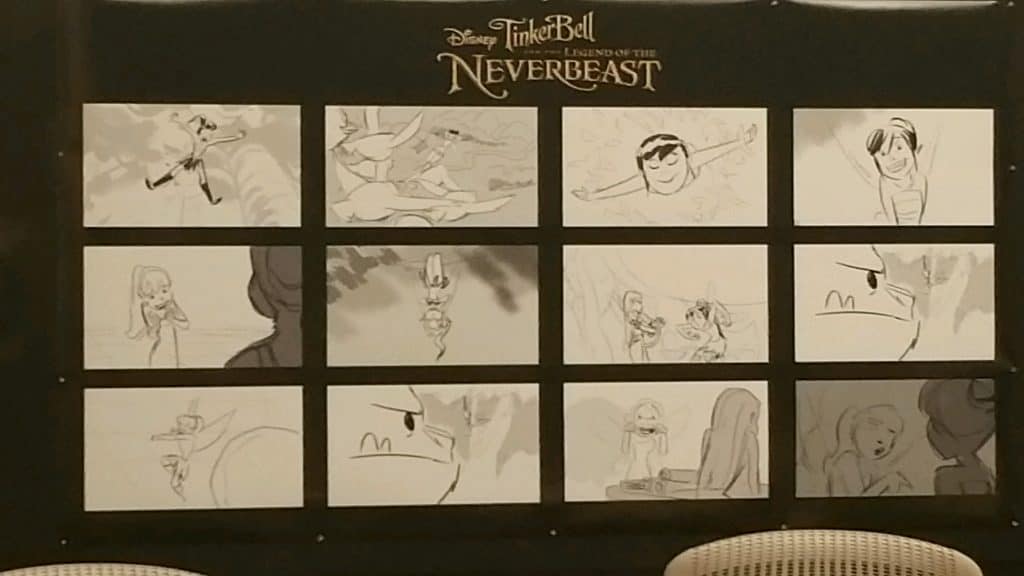 Neverbeast Story Board