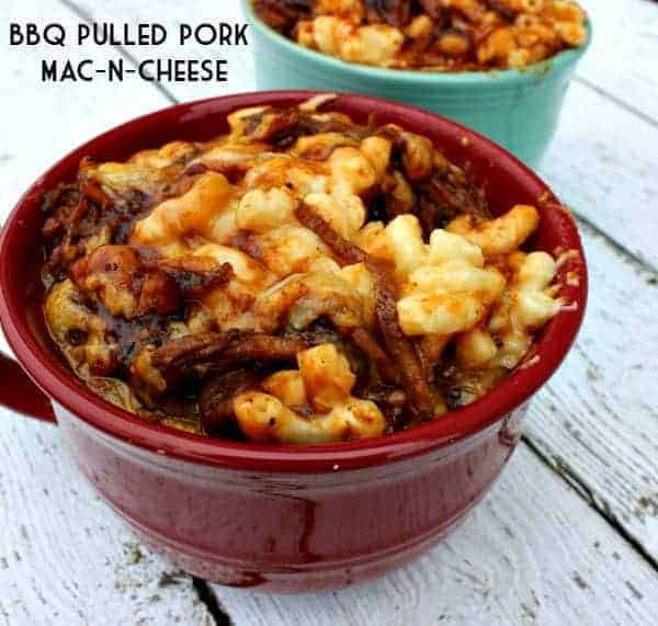 BBQ Pork Mac N Cheese Recipe