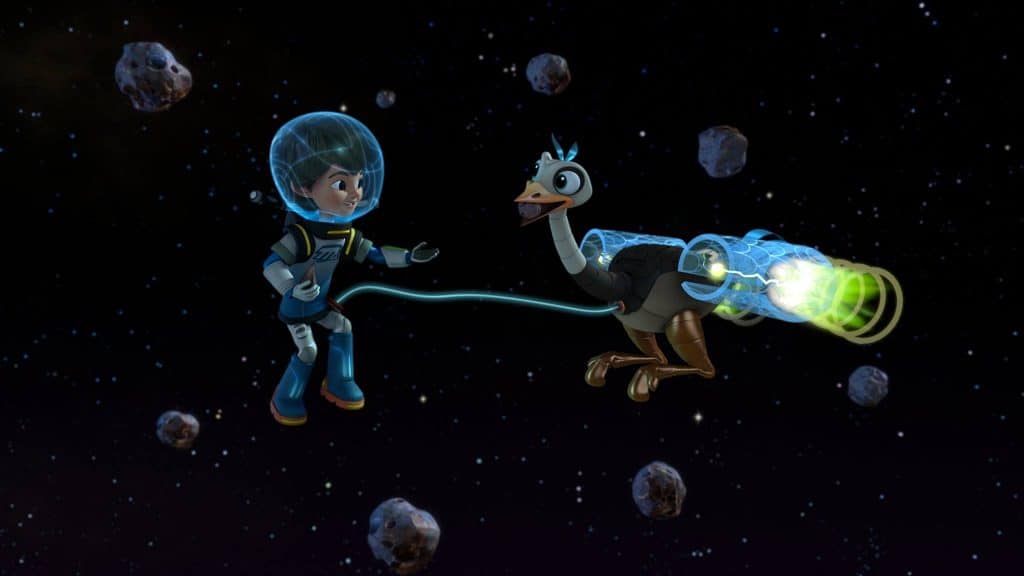 Blast off with Miles from Tomorrowland