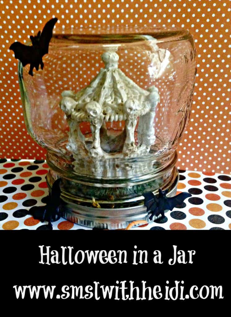 Halloween in a Jar